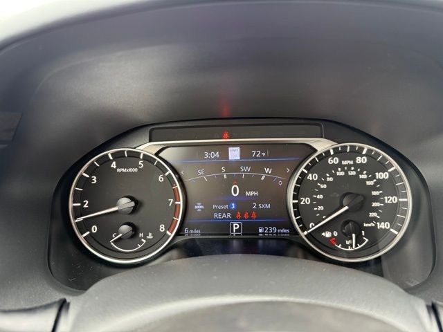 2025 Nissan Altima SL FWD