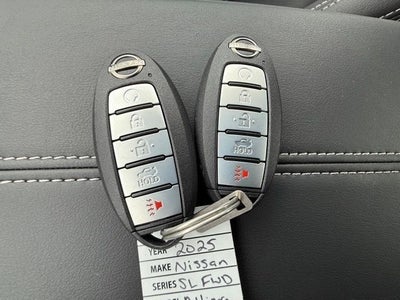 2025 Nissan Altima SL FWD