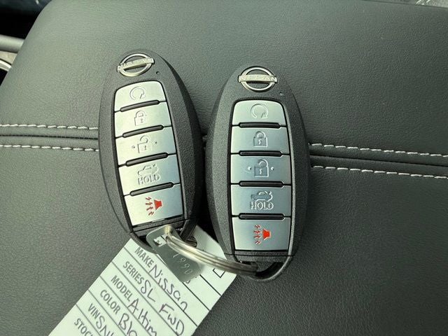 2025 Nissan Altima SL FWD