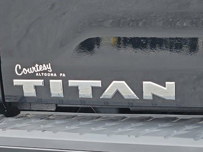 2023 Nissan TITAN King Cab S 4x4