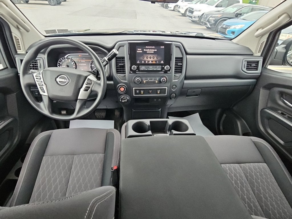 2023 Nissan TITAN King Cab S 4x4