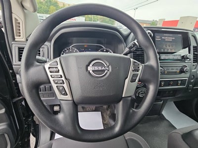 2023 Nissan TITAN King Cab S 4x4