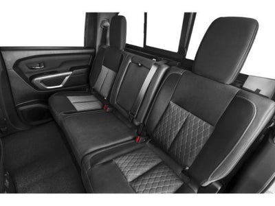 2024 Nissan TITAN Crew Cab SV 4x4