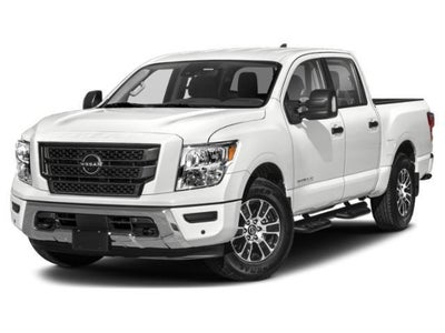 2024 Nissan TITAN Crew Cab SV 4x4