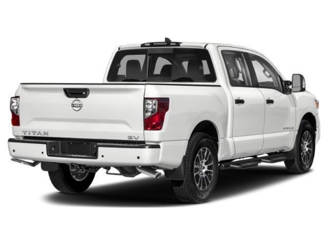2024 Nissan TITAN Crew Cab SV 4x4