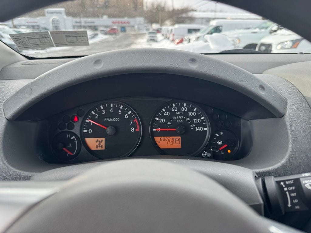 2020 Nissan Frontier Crew Cab SV 4x4