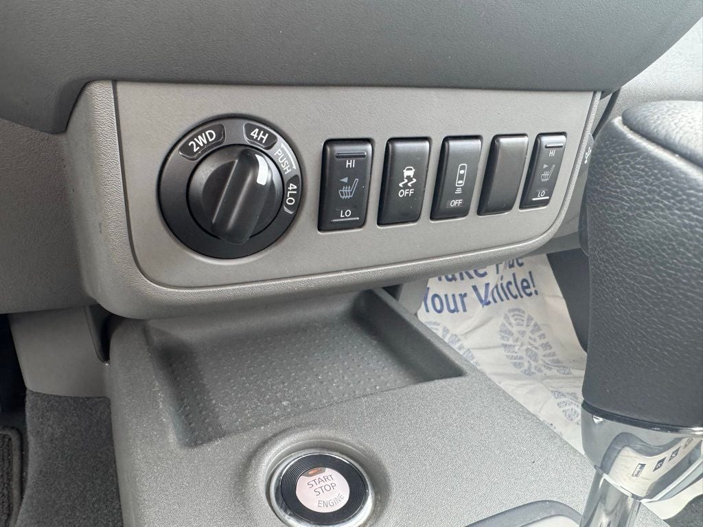 2020 Nissan Frontier Crew Cab SV 4x4