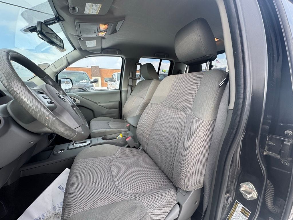 2020 Nissan Frontier Crew Cab SV 4x4