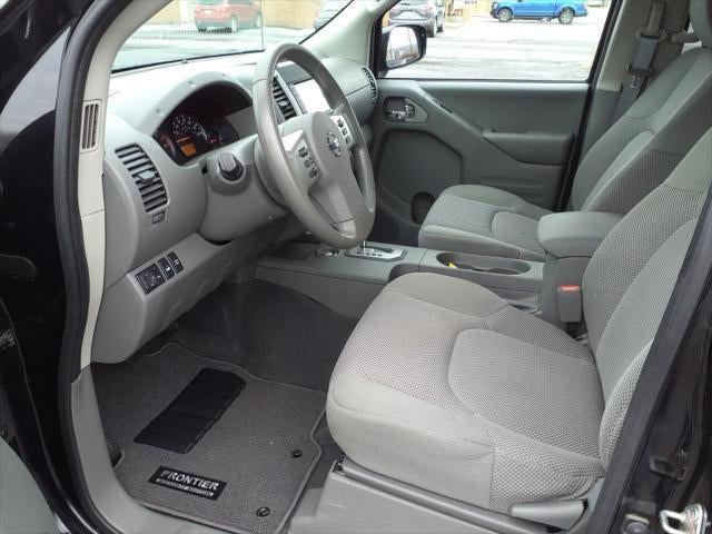 2020 Nissan Frontier Crew Cab SV 4x4