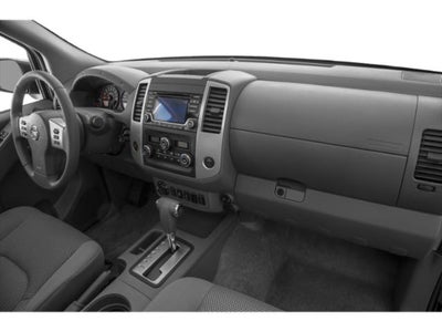 2020 Nissan Frontier Crew Cab SV 4x4