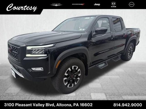 2023 Nissan Frontier SV