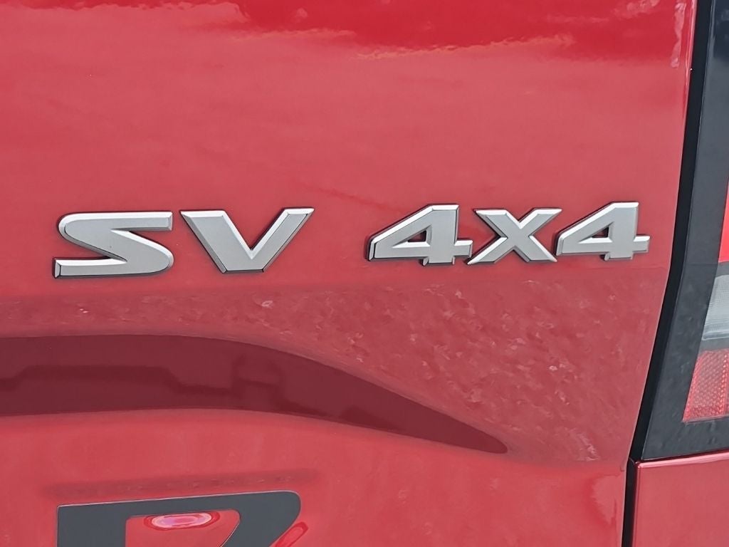 2023 Nissan Frontier King Cab SV 4x4