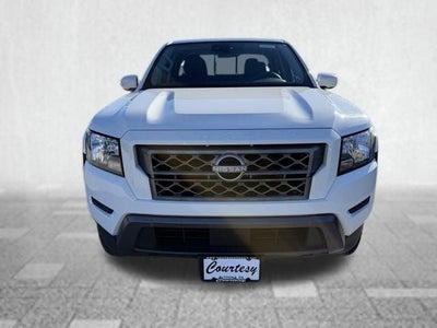 2022 Nissan Frontier Crew Cab SV 4x4