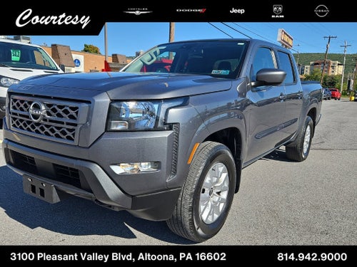 2022 Nissan Frontier Crew Cab SV 4x4