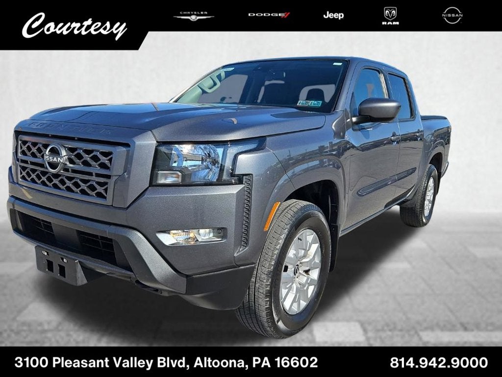 2022 Nissan Frontier Crew Cab SV 4x4