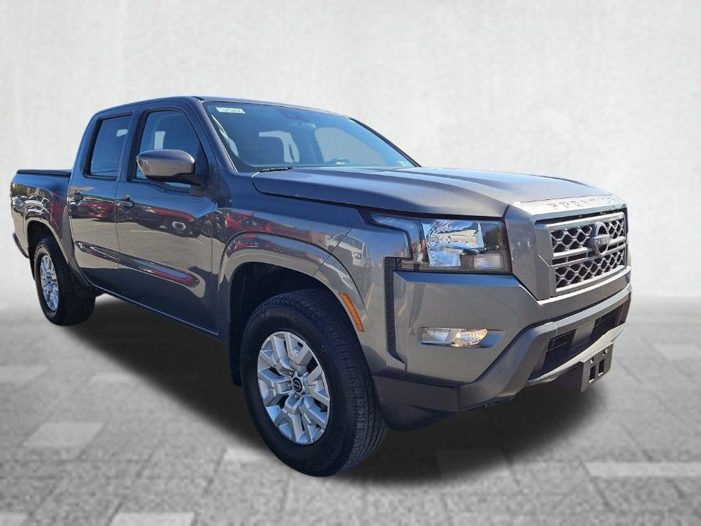 2022 Nissan Frontier Crew Cab SV 4x4