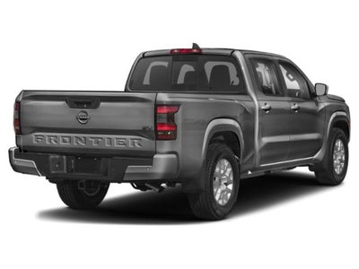 2022 Nissan Frontier Crew Cab SV 4x4