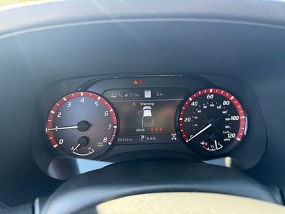 2023 Nissan Frontier Crew Cab PRO-4X 4x4