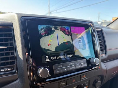 2023 Nissan Frontier Crew Cab PRO-4X 4x4