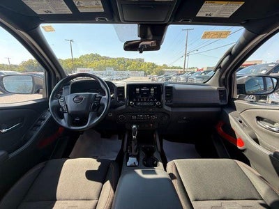 2023 Nissan Frontier Crew Cab PRO-4X 4x4