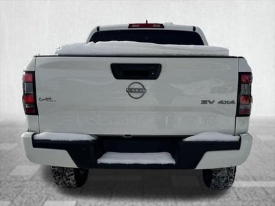 2024 Nissan Frontier Crew Cab SV 4x4