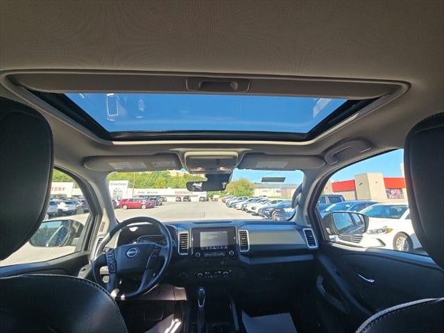 2024 Nissan Frontier Crew Cab SL 4x4