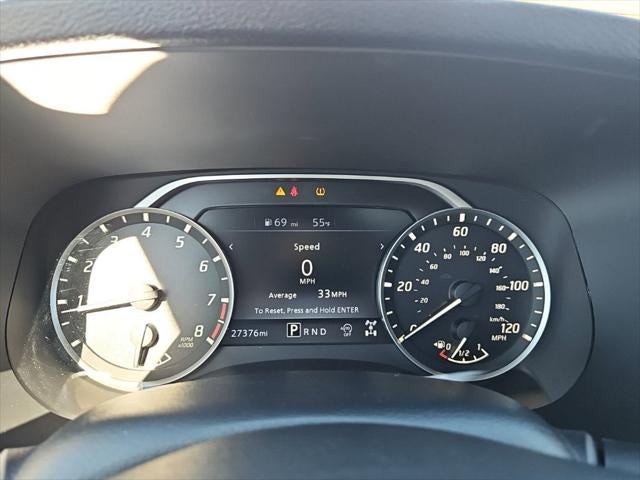 2024 Nissan Frontier Crew Cab SL 4x4