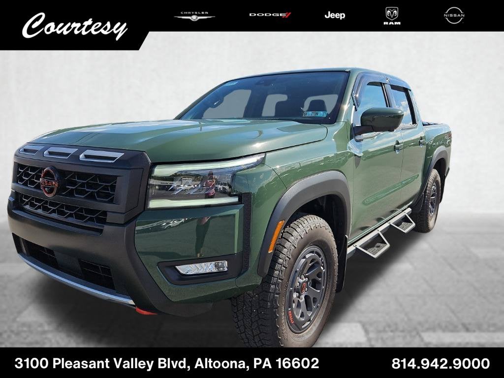 2026 Nissan Frontier Crew Cab PRO-4X 4x4