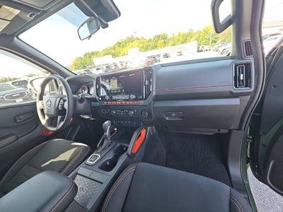 2026 Nissan Frontier Crew Cab PRO-4X 4x4