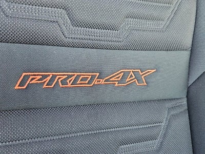2026 Nissan Frontier Crew Cab PRO-4X 4x4