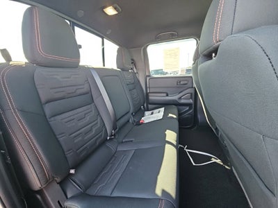 2026 Nissan Frontier Crew Cab PRO-4X 4x4