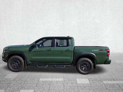 2026 Nissan Frontier Crew Cab PRO-4X 4x4