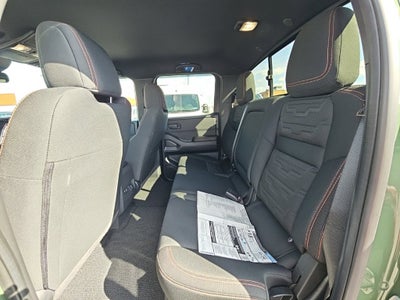 2026 Nissan Frontier Crew Cab PRO-4X 4x4