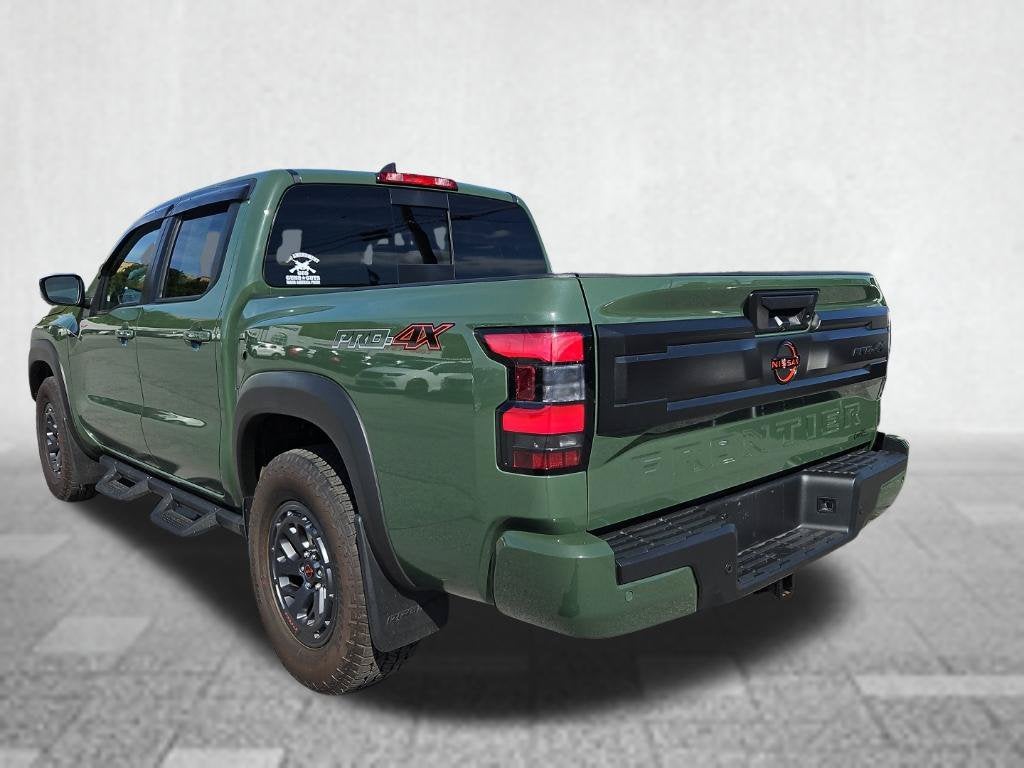 2026 Nissan Frontier Crew Cab PRO-4X 4x4