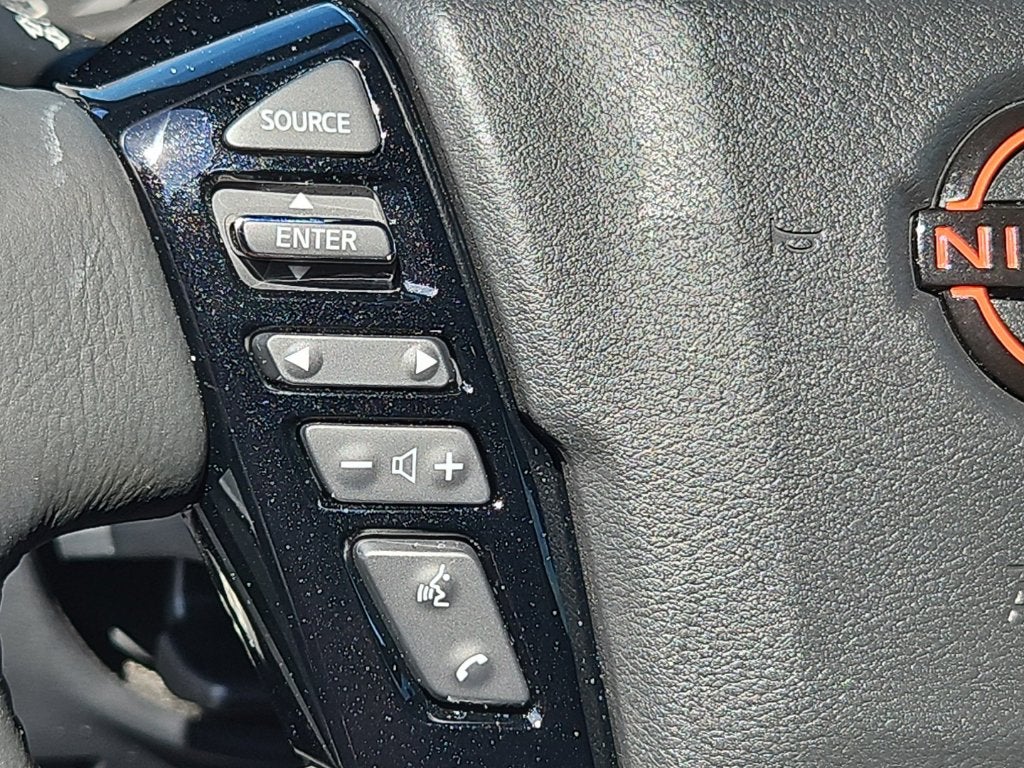 2026 Nissan Frontier Crew Cab PRO-4X 4x4