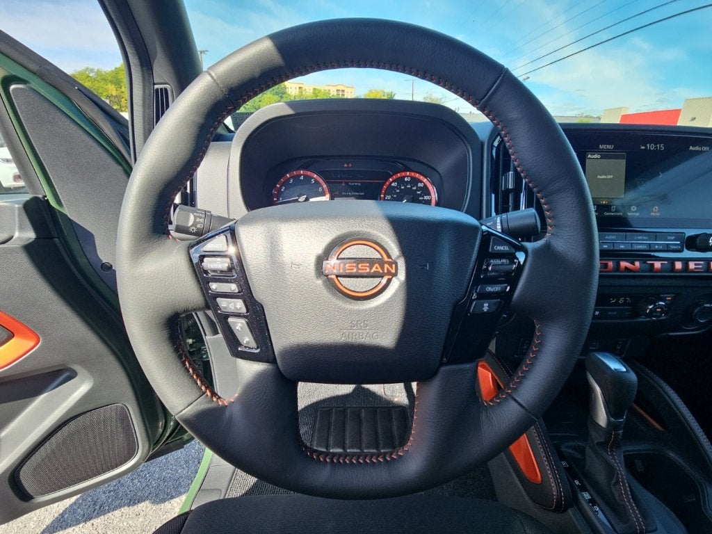 2026 Nissan Frontier Crew Cab PRO-4X 4x4