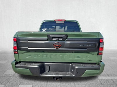 2026 Nissan Frontier Crew Cab PRO-4X 4x4
