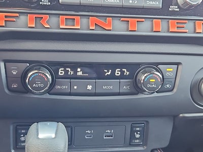 2026 Nissan Frontier Crew Cab PRO-4X 4x4
