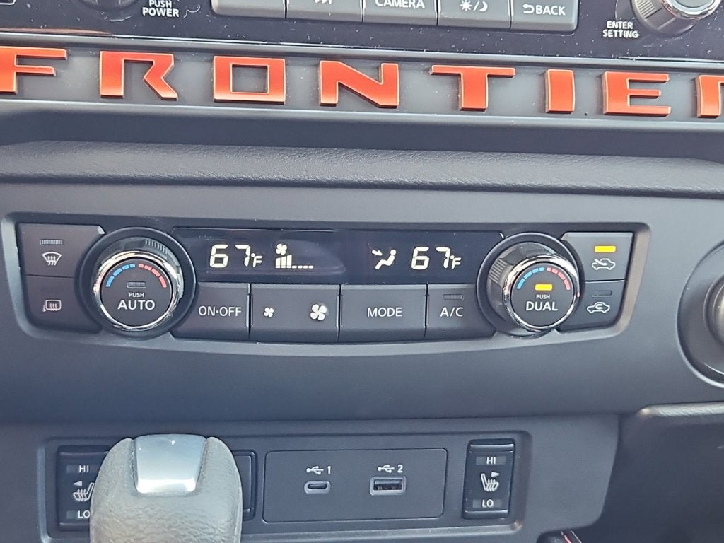 2026 Nissan Frontier Crew Cab PRO-4X 4x4