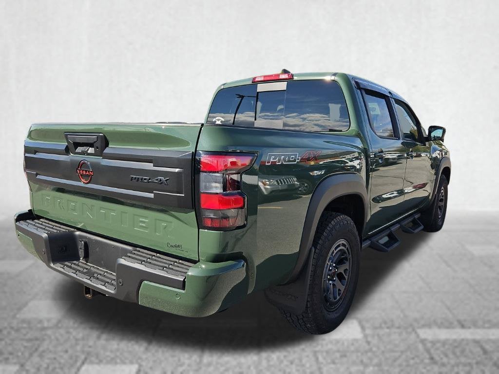 2026 Nissan Frontier Crew Cab PRO-4X 4x4