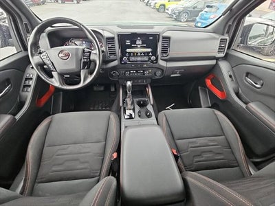 2024 Nissan Frontier Crew Cab PRO-4X 4x4
