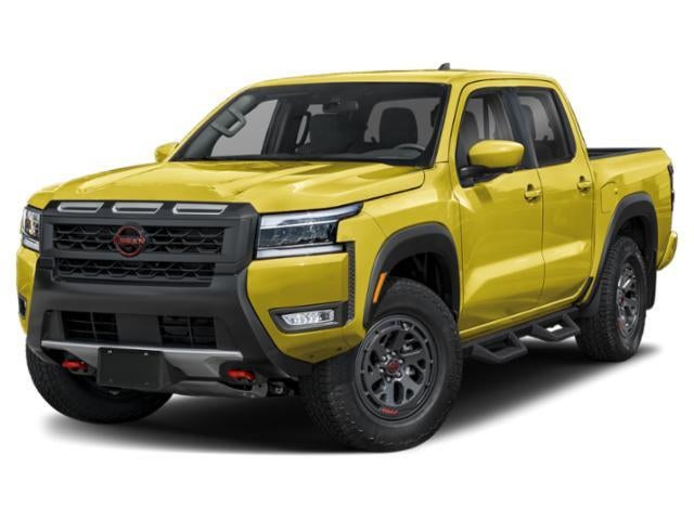 2026 Nissan Frontier Crew Cab PRO-4X 4x4