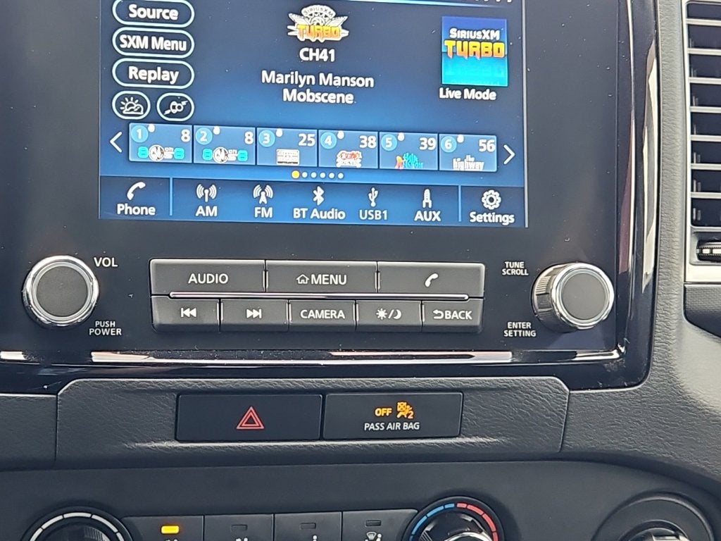 2023 Nissan Frontier Crew Cab SV 4x4