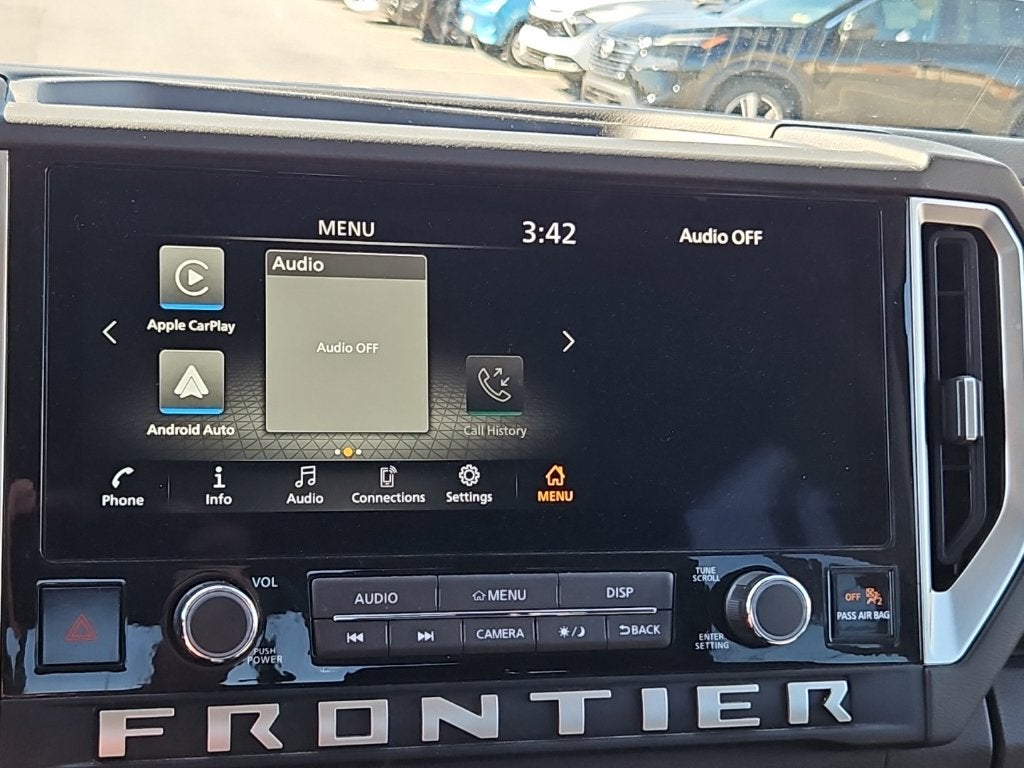 2025 Nissan Frontier Crew Cab SV 4x4