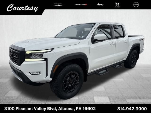 2022 Nissan Frontier Crew Cab PRO-4X 4x4