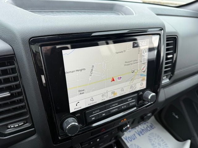 2022 Nissan Frontier Crew Cab PRO-4X 4x4