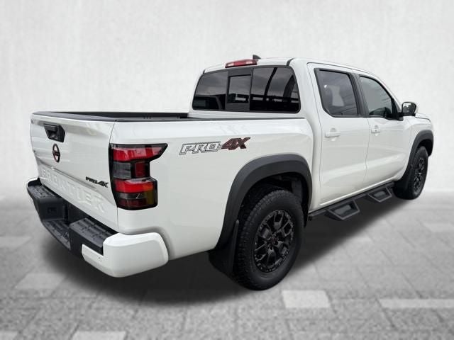 2022 Nissan Frontier Crew Cab PRO-4X 4x4