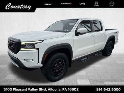2022 Nissan Frontier Crew Cab PRO-4X 4x4