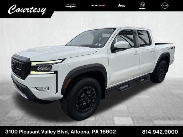 2022 Nissan Frontier Crew Cab PRO-4X 4x4
