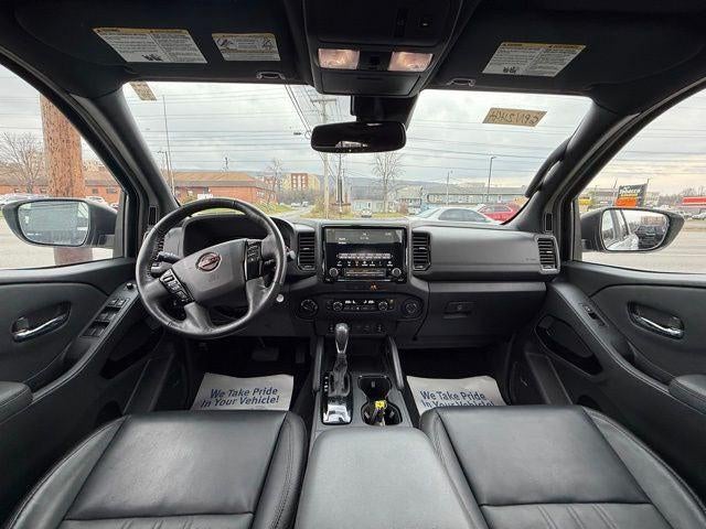 2022 Nissan Frontier Crew Cab PRO-4X 4x4